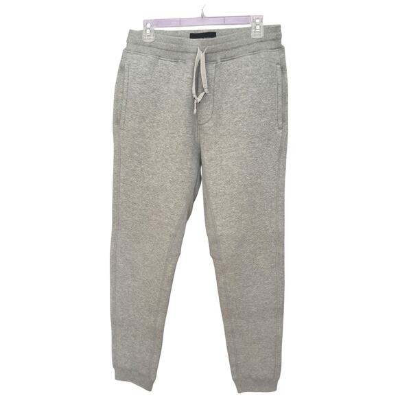 Wings + Horns Men’s Sweatpants Joggers In Gray Size M - Picture 1 of 8